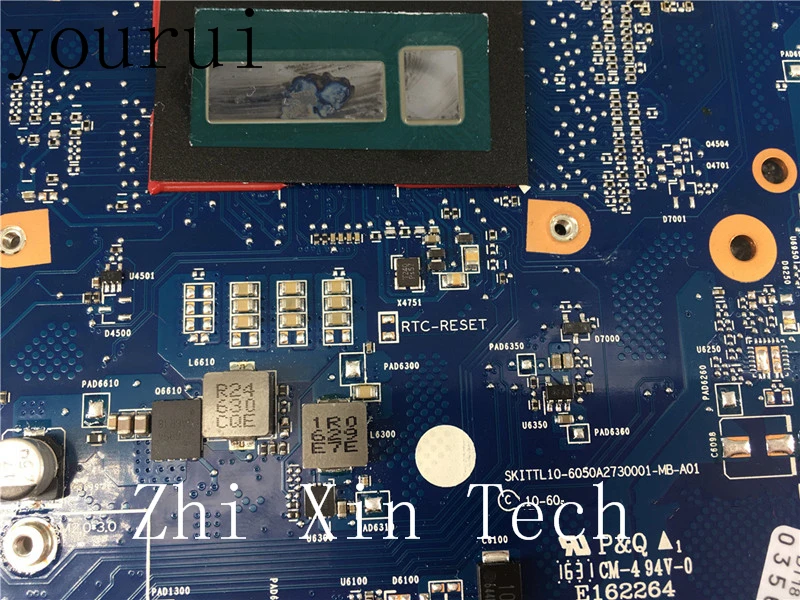 yourui For HP 14-AC 240 G4 Laptop Motherboard with i3-5005u Processor 827683-001 6050A270003-MB-A01 DDR3 100% Tested ok | Компьютеры и
