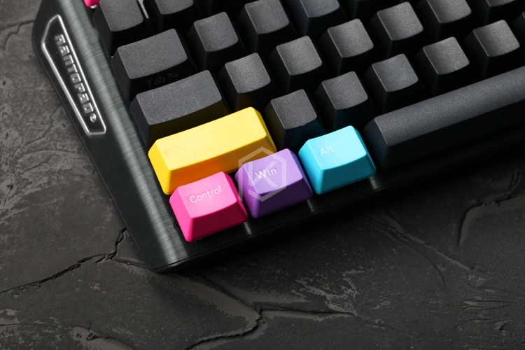 Cmyk rgb dip dye PBT пластиковые OEM Механические клавиатуры колпачки профиль