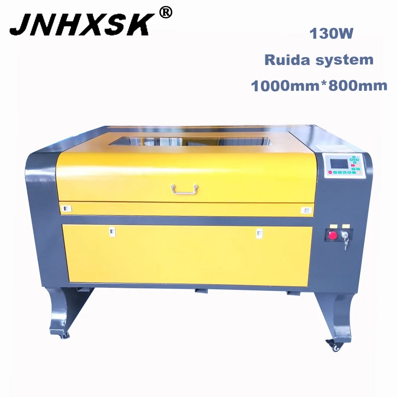 3d лазерный гравировальный станок JNHXSK 130 Вт Reci ЧПУ роутер лазерная резка ткань