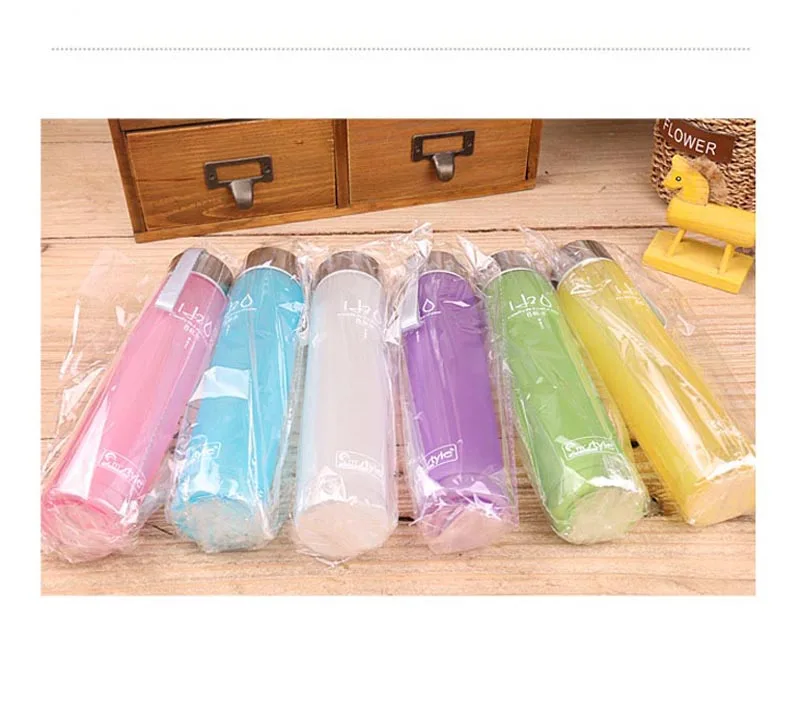 Портативная Спортивная бутылка для воды 280 мл новинка 2017 | Спорт и развлечения