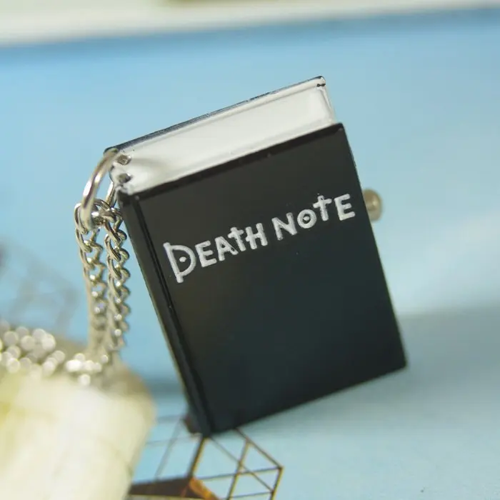 Аниме Death Note карманные часы 1 шт./лот черный кулон Бесплатная доставка Новые