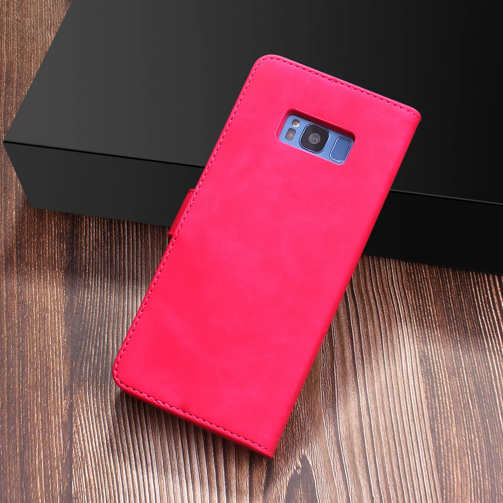 Роскошный кожаный чехол для samsung Galaxy S8 S8 плюс S9 S9 плюс S10 S10 плюс S10E S10 Lite S10 5G Note 8 Note 9 чехол для телефона чехол