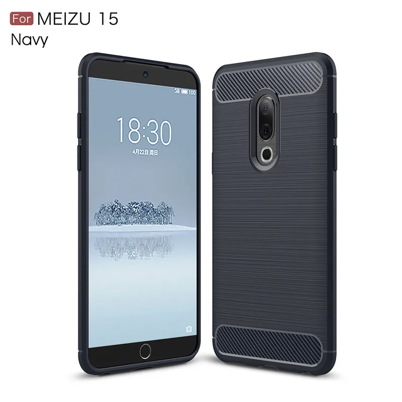 for meizu 15 cases meizu 15 cover wolfrule soft tpu brushed phone back case for meizu 15 mobile case silicone shells 5 46 free global shipping