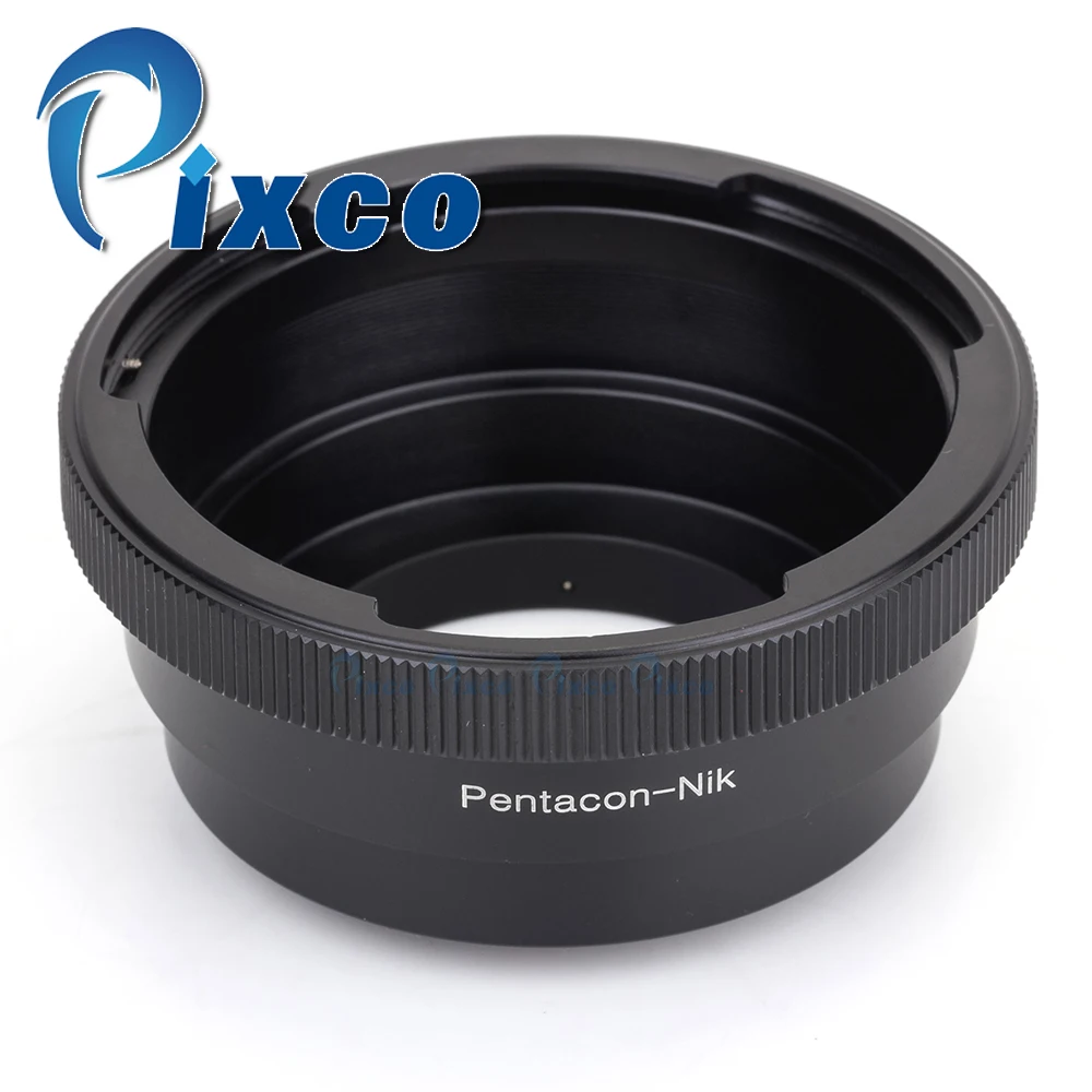 Адаптер Pixco L.ens подходит для Pentacon 6 Kiev 60 к камере Nikon D7200 D810A D5500 D750 D810 D4S D3300 Df D5300 D610