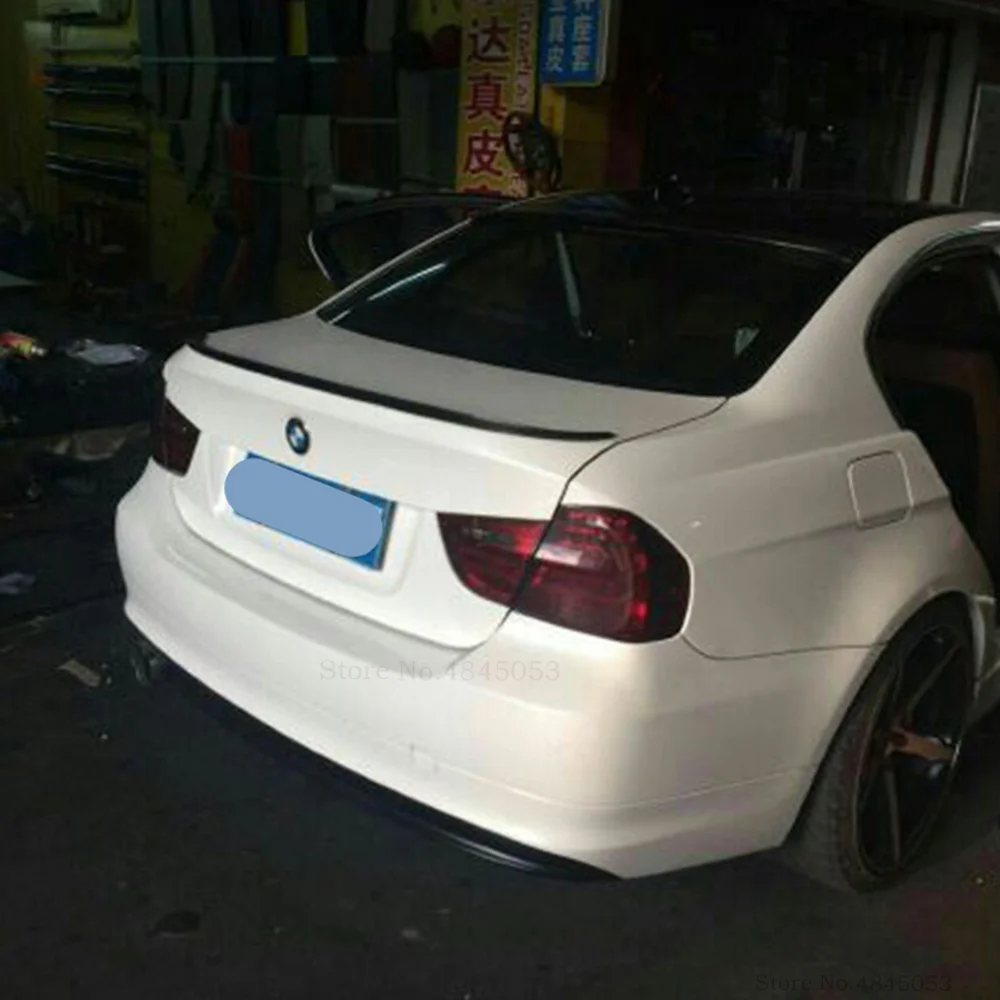 Спойлер для BMW E90 320i 320li 325li 328i 2005 до 2011 Автомобильный ABS пластик Неокрашенный