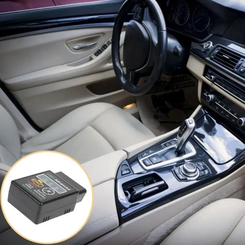 V02H2 Мини ELM327 Bluetooth 2 0 HH OBD2 V1.5 автомобильный диагностический инструмент для Android Win