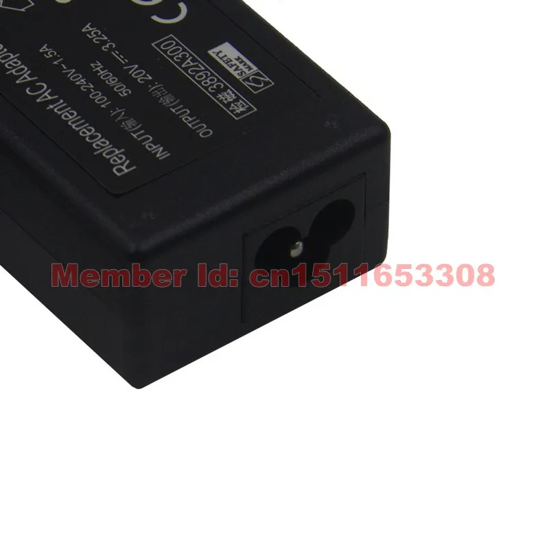Для Lenovo 20V 3.25A G560 G565 G570 G575 G580 G585 G700 G780 N581 N586 S300 S400 S405 S500 U300E U300S U310 U400 U450 U460 | Компьютеры