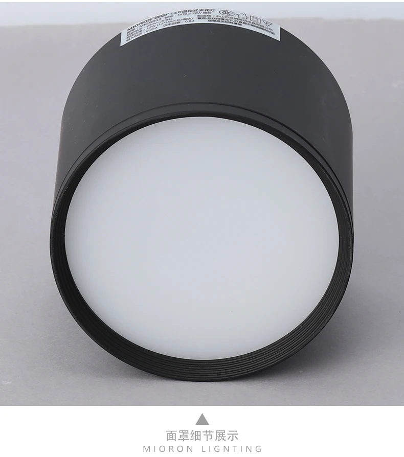 Поверхностного монтажа Потолочный светильник SMD5730 15 W 20 W 30 W AC85-265V затемнения лампы удара потолочные светильники прожектор светодиодный драйвер