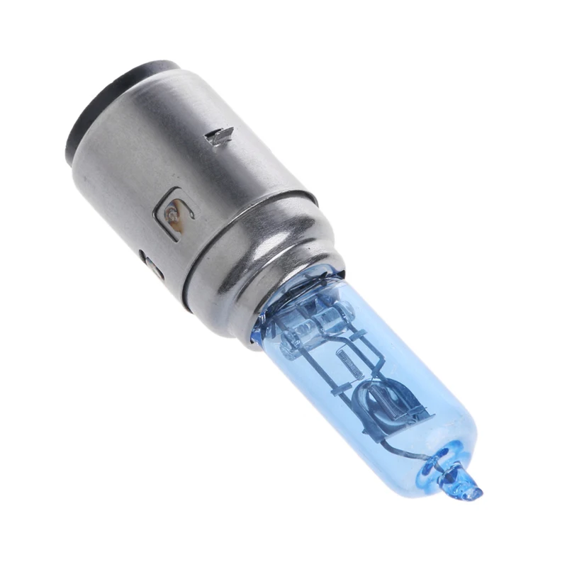 Мотоциклетный DC 12V 35W BA20D головной светильник галогеновая лампа ксенон белый |
