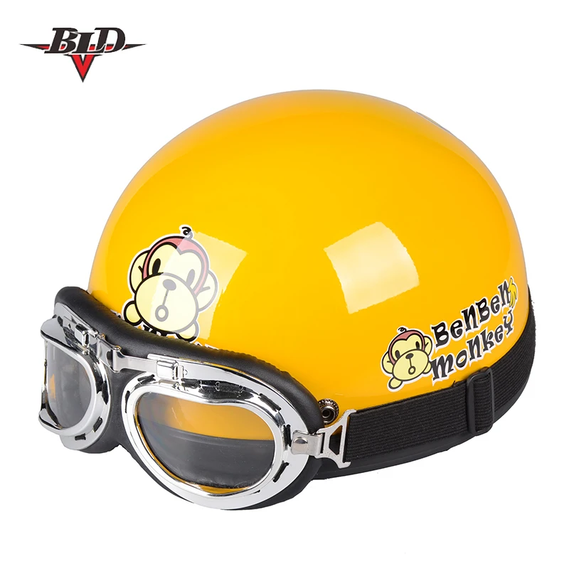 Модный велосипедный мотоциклетный шлем с козырьком полулицевые очки для женщин