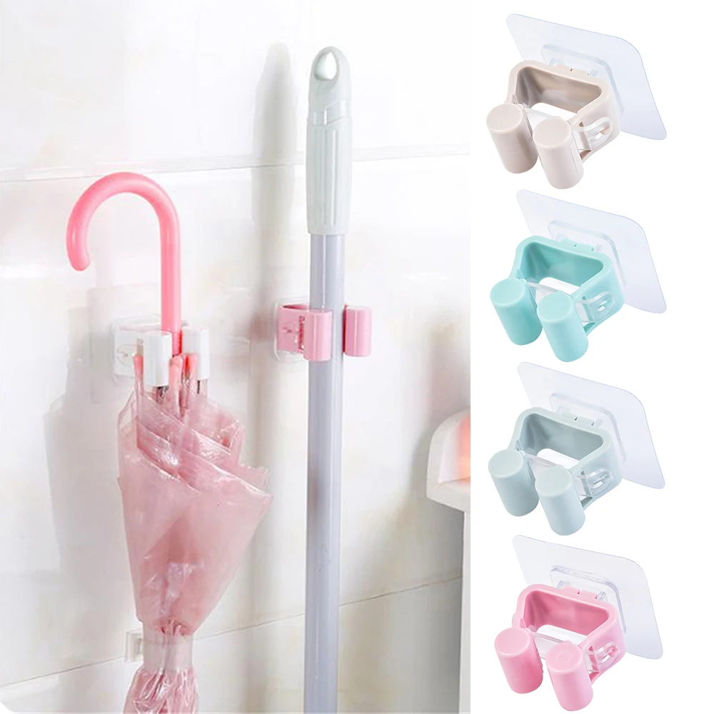 Настенный держатель для швабры 1 шт. | Дом и сад