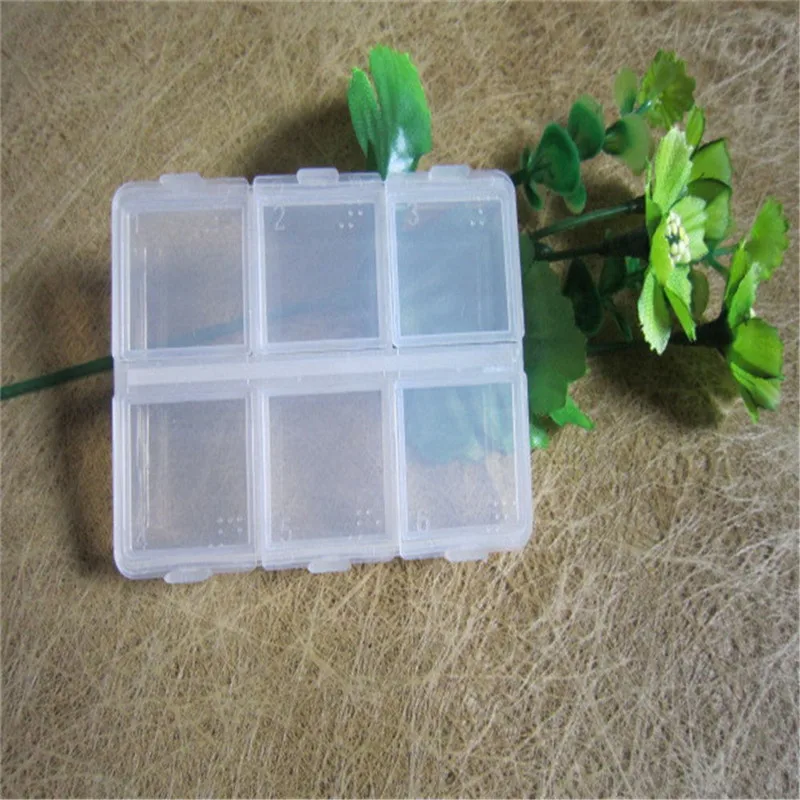 Новинка популярный 6-дневный держатель для таблеток чехол лекарств