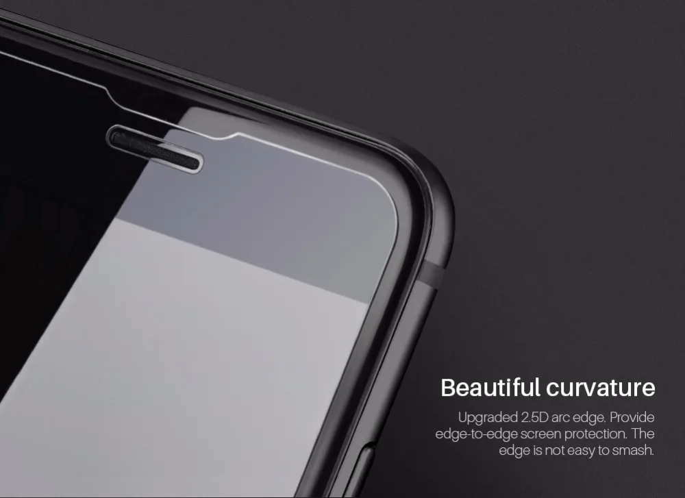 Для iphone 7 стекло протектор экрана 0,15 мм высокопрозрачное Nillkin Супер T+ Pro Закаленное стекло протектор экрана