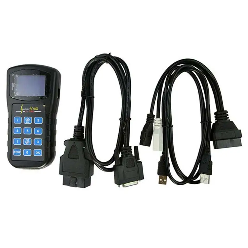 

Super V AG K+CAN V4.8 Key programmer Super V AG K CAN 4.8 Odometer Correction And Airbag Reset tools va-gk can Top Sell 2021