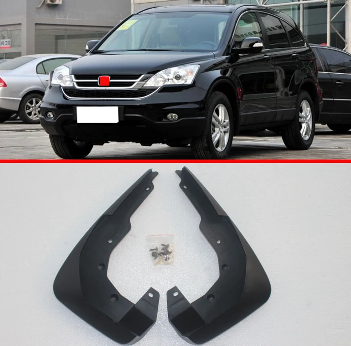 2 шт. передние Брызговики для Honda CRV крыло брызговиков 2007 2008 2009 2010 2011|Грязезащита| |