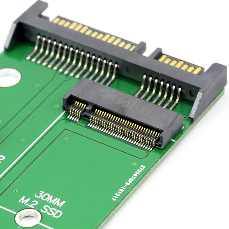 H1111Z плата расширения M2 на SATA NGFF ( ) SSD 2 5 &quotSATA адаптер M.2 дюйма SATA3 карта