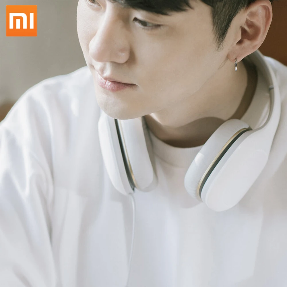 Оригинальные Xiaomi Mi наушники легкая версия гарнитура комфортные легкие наушники