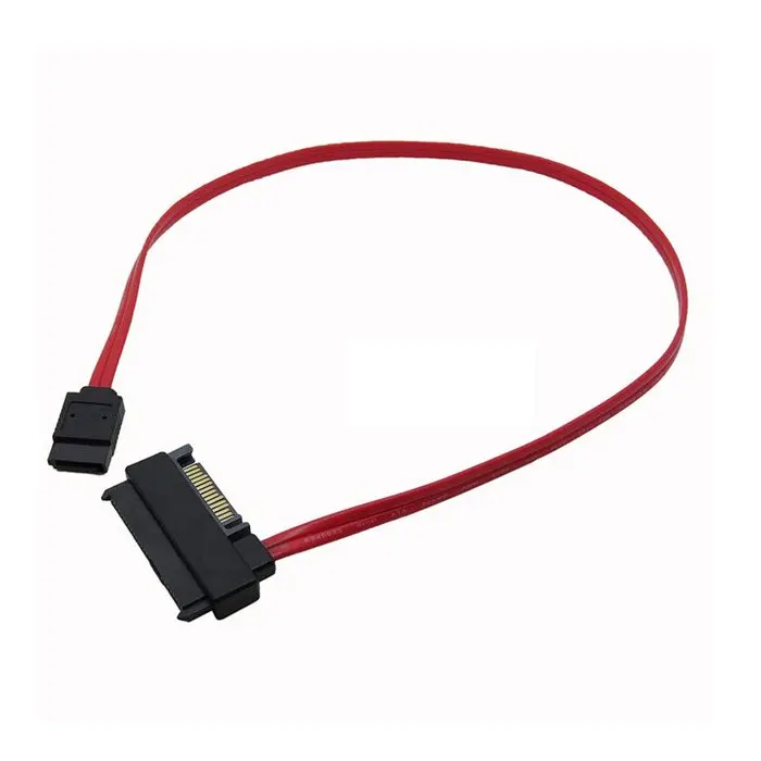 

Jimier SFF-8482 SAS 29 Pin to 7 Pin SATA Hard Disk Drive Raid Cable with 15 Pin SATA Power Port