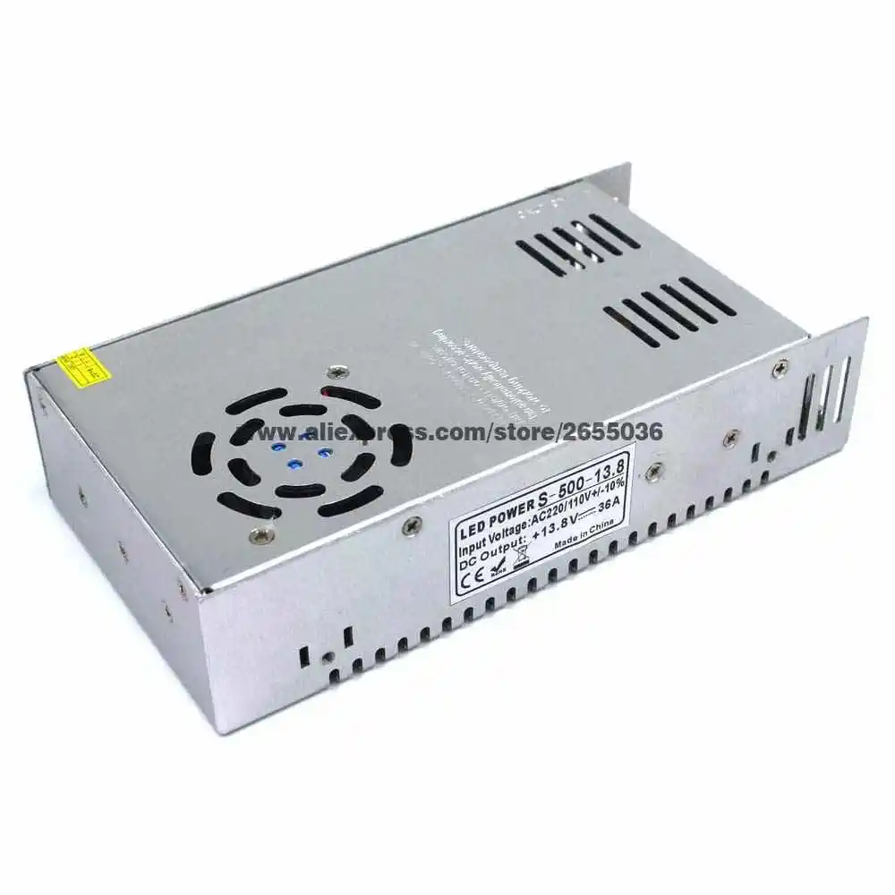 Переключатель питания небольшого объема с одним выходом 500 Вт 36А 13 8 В постоянный