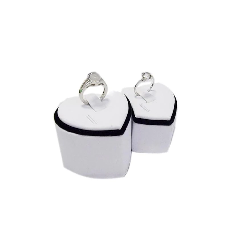 

High Quality Jewelry Display PU Leather Jewellery Showcase Set For Necklace Bracelet Ring Pendant Stand Holder Model Cases