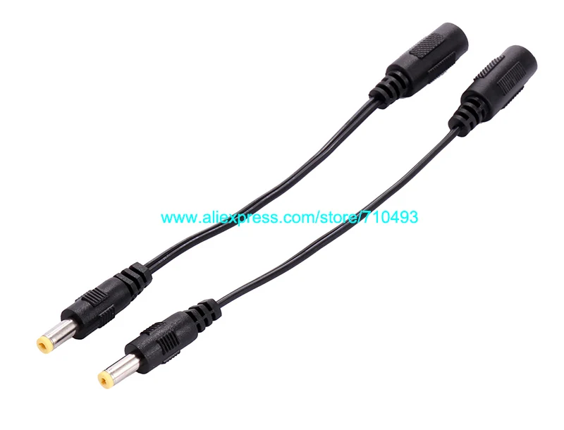 10 шт. высококачественный медный кабель постоянного тока разъем питания Женский 5