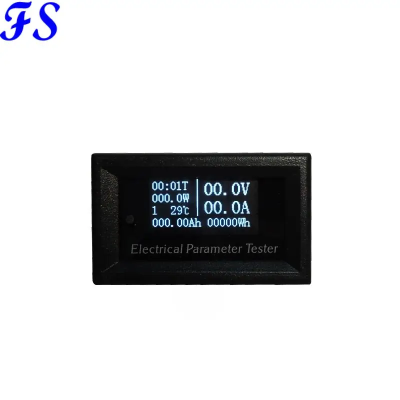 RD27M DC 100V 20A Вольтметр Амперметр цифровой мощности ватт тестер термометр индикатор
