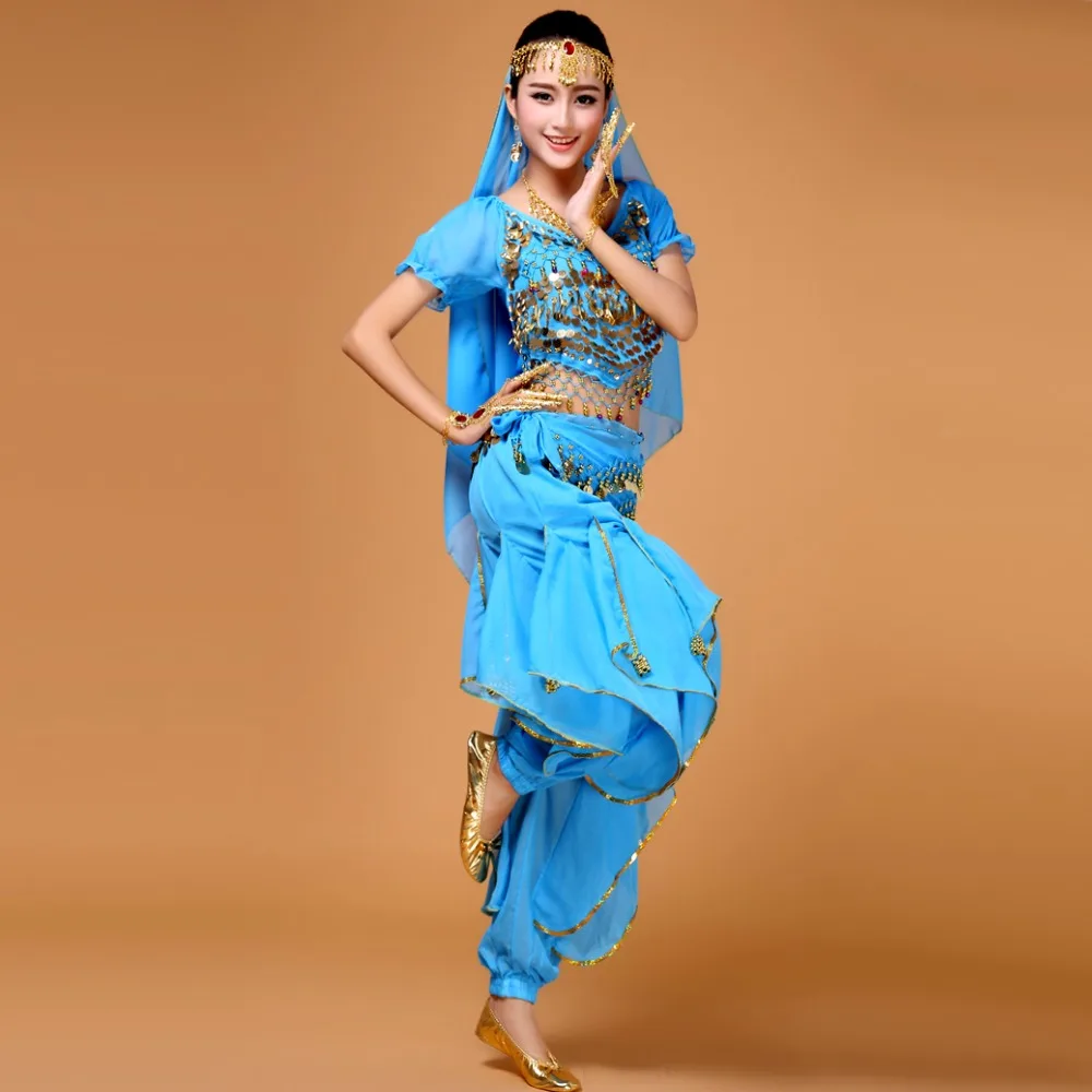 Костюмы для восточных танцев (в частности танца живота ) в комплекте 5