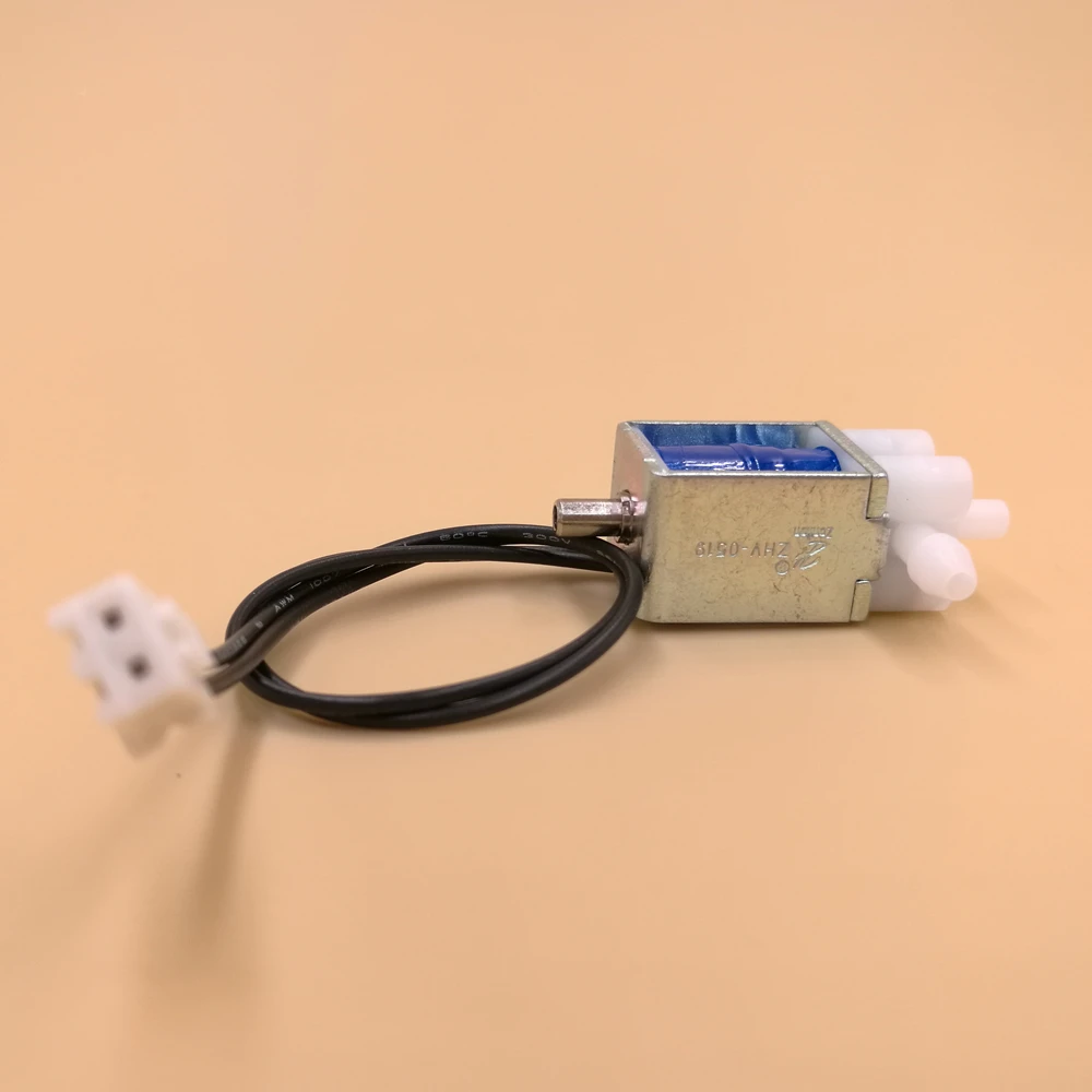 2 шт. двухпозиционный трехпозиционный Миниатюрный электромагнитный клапан