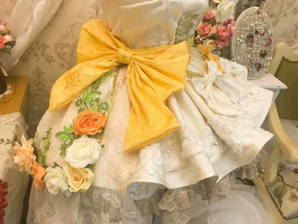 Аниме Love live All Menber Aqours свадебное платье Лолита костюм для костюмированной игры любой размер для женщин Хэллоуин