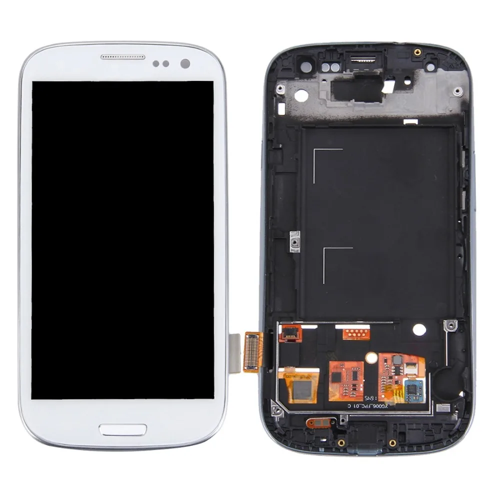

LCD Display (4.65 inch TFT) + Touch Panel with Frame for Galaxy SIII / i9300