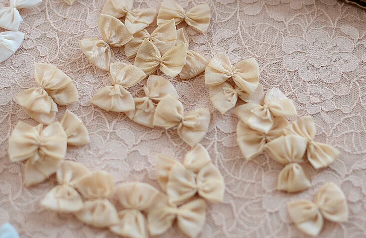 40 шт. аксессуары для бутика тесьма бант кружево цветы|accessories lace|lace embellishmentsribbon
