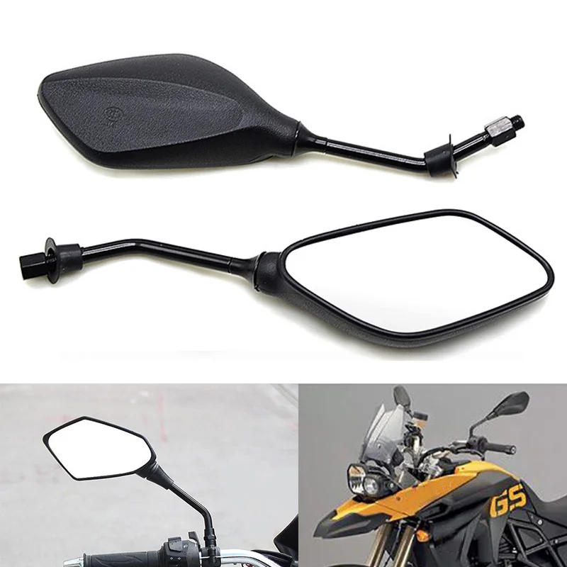Боковые зеркала заднего вида для мотоцикла спортивные HONDA SUZUKI KAWASAKI YAMAHA