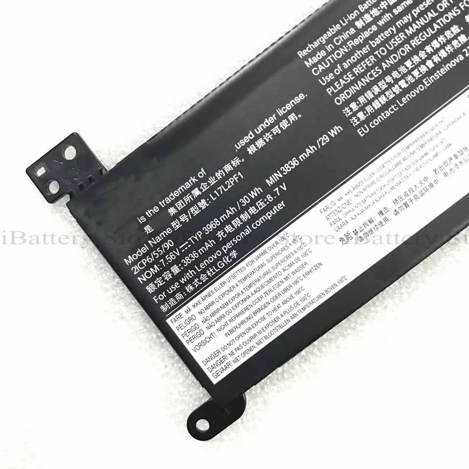 Оптовая продажа оригинальный аккумулятор L17L2PF1 L16L2PB2 для Lenovo IdeaPad 320 14ABR 15ABR 520 15IKBR