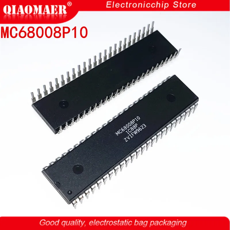 MC68008P10 MC68008P MC68008P12 MC68008 DIP48 32-бит 10 МГц микропроцессор PDIP48 совершенно новый аппарат