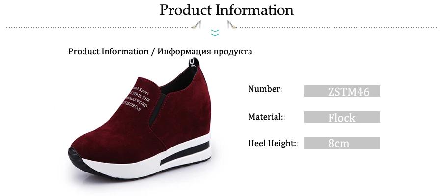 Прямая поставка; женские лоферы на плоской платформе; tenis feminino; женская обувь из флока; сезон весна-осень; повседневная обувь без застежки; ZSTM46