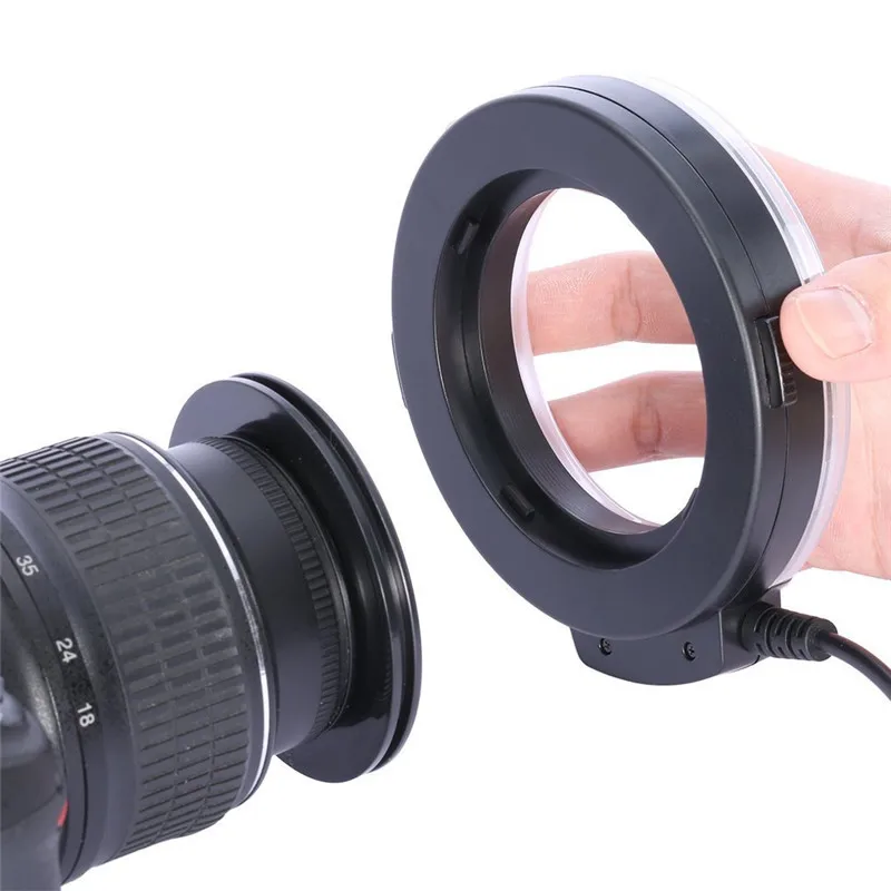 Mcoplus MP MRF32 макро Кольцевая вспышка для Canon EOS 6D 7D 60D 70D 450D 500D 550D 600D 700D T5i T4i T3i камера как