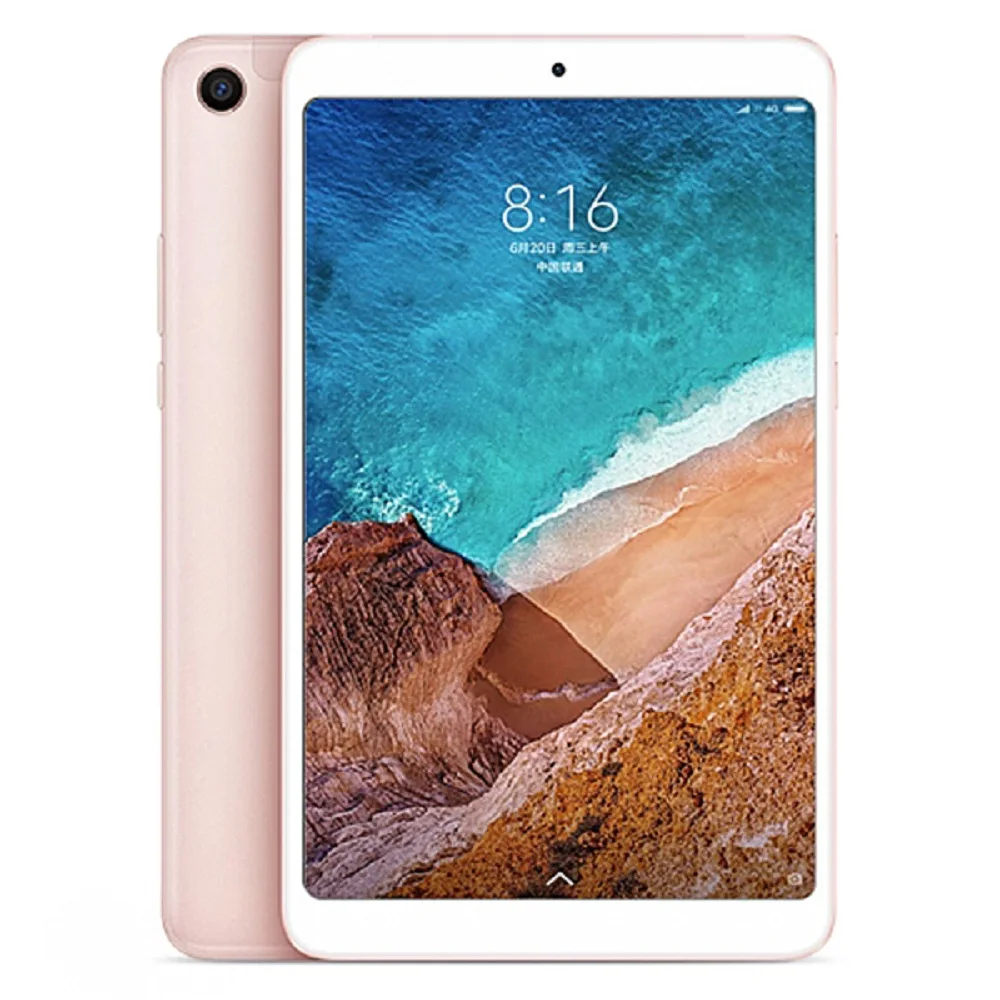 Многоязычный Xiaomi mi Pad 4 планшетный ПК 8 0 дюймов UI 9 Qualcomm Snapdragon 660 Восьмиядерный Гб 64