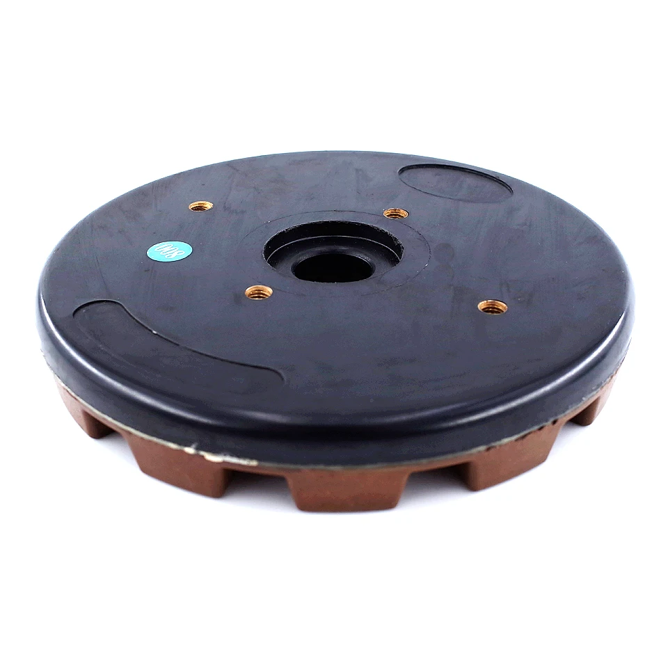 

RIJILEI 200mm Resin Bond Diamond Grinding Plate 8inch Marble Diamond Grinding Discs Polishing pad for Concrete Granite YG30
