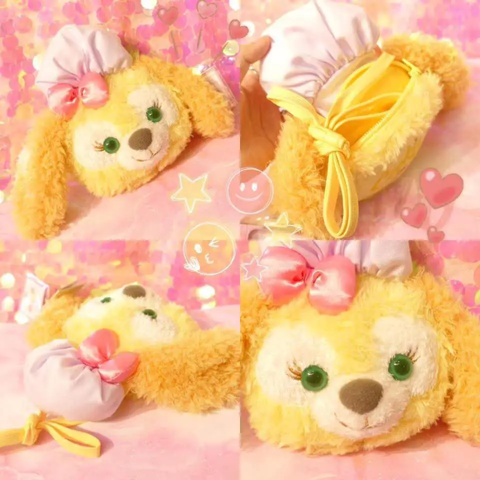 Милый Плюшевый Рюкзак Duffy с рисунком медведя друга стеллау печенья повара собаки