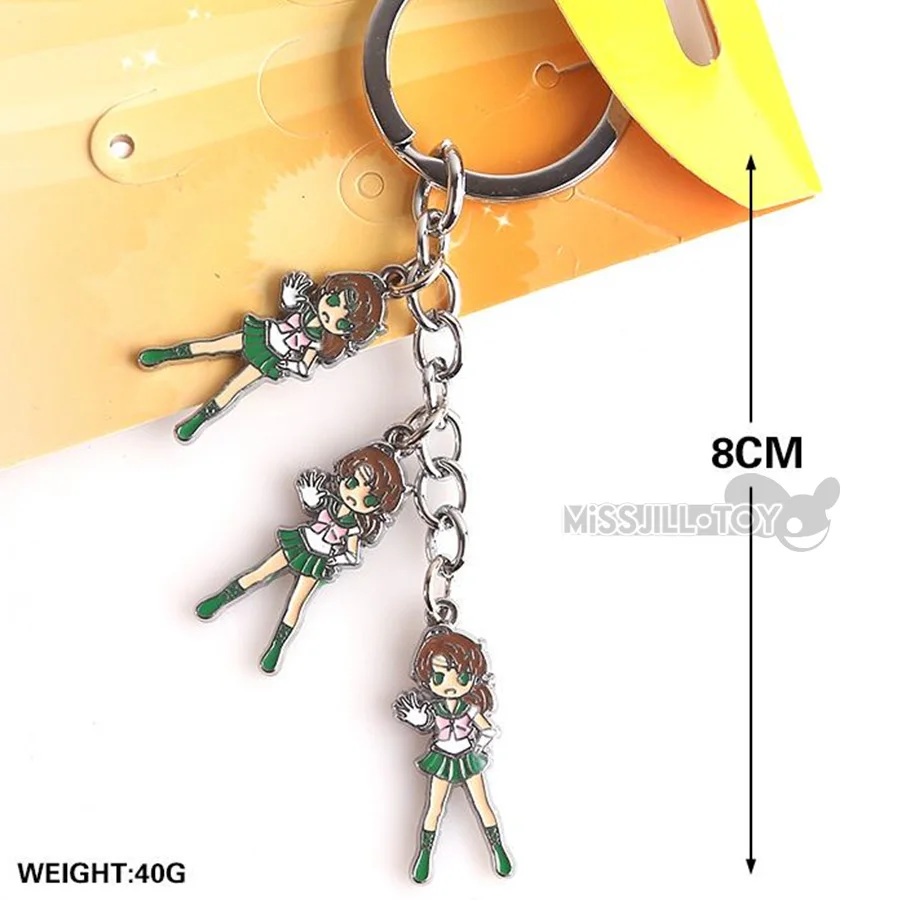 Брелок для ключей с рисунком моделька Юпитера кино Макото|figure keychain|keychain pendantpendant