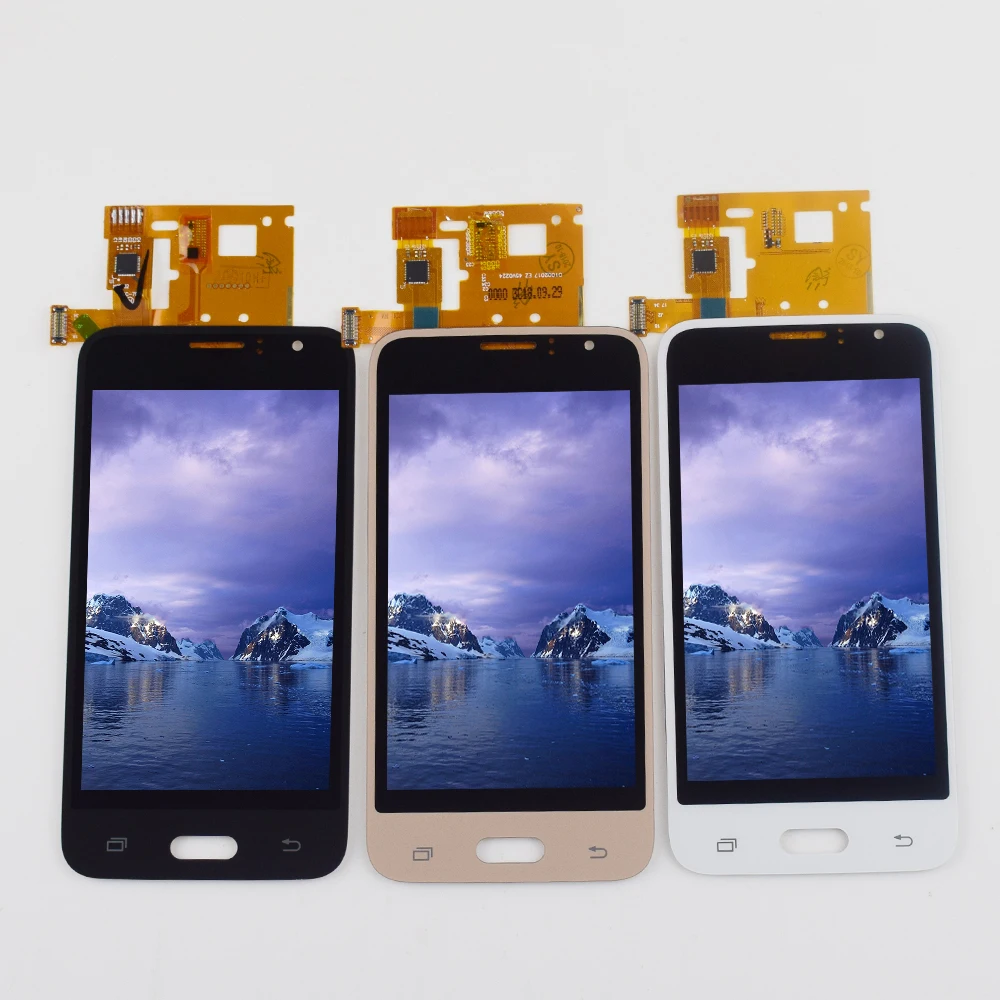 Сенсорный Экран 4 5 дюйма для Samsung Galaxy J1 2016 J120 J120F J120M J120H дигитайзер панель датчик +