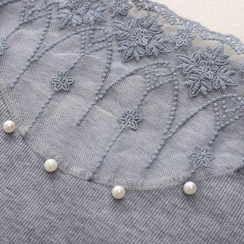 Кружева с бусинами Аппликации Украшенные v-образным вырезом топ сексуальный