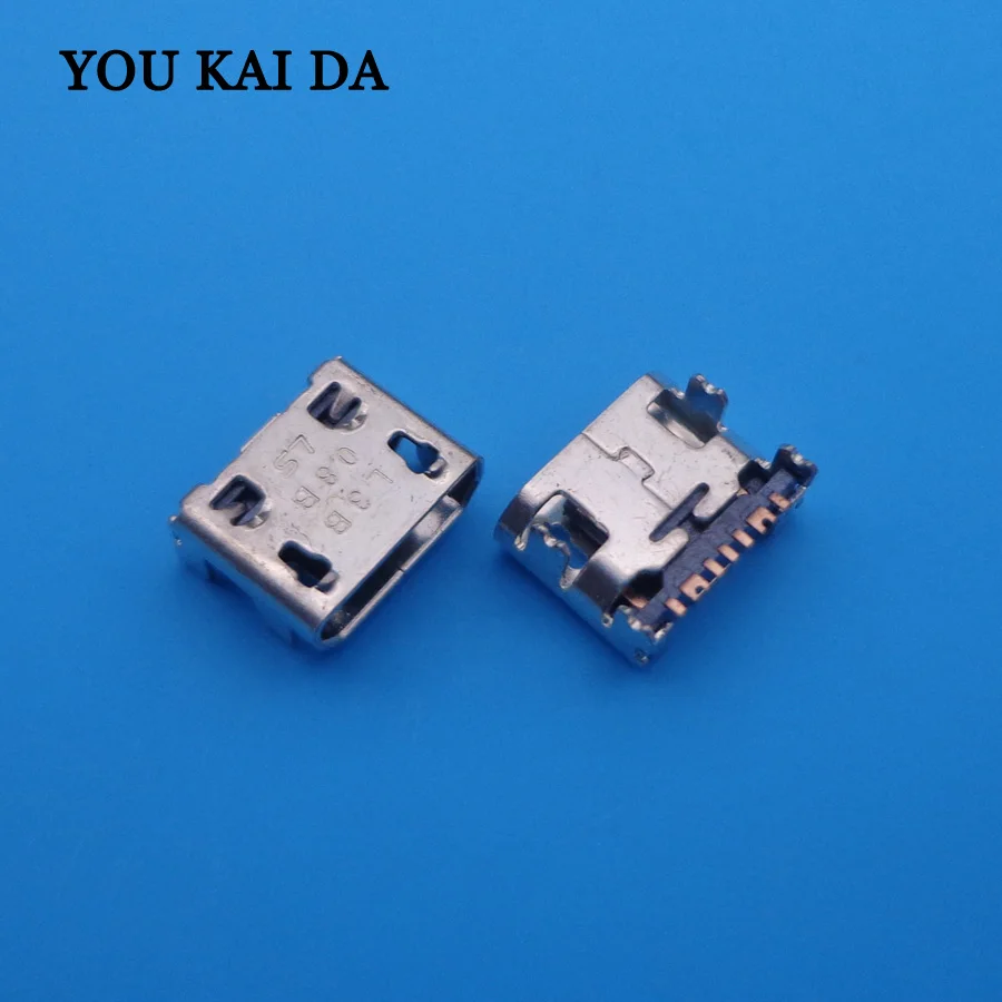 30 шт. для SAMSUNG S7562C S7278 I759 I9128 s7568I I739 i9128v Micro USB 7 контактный разъем постоянного тока
