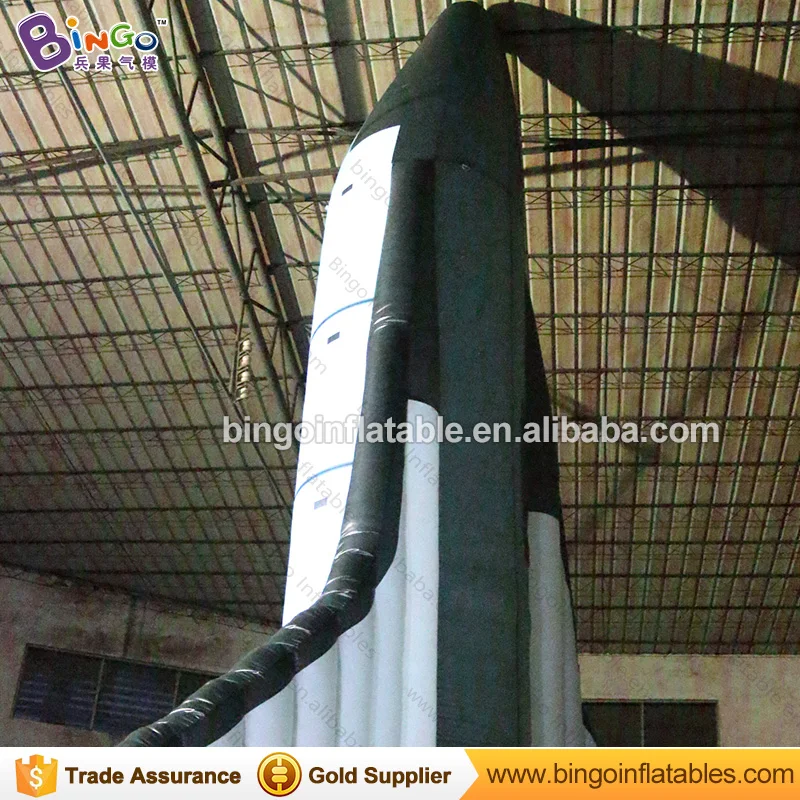 Free shipping 8m high giant inflatable plane model for decoration dirigible toy children party amusement park | Игрушки и хобби
