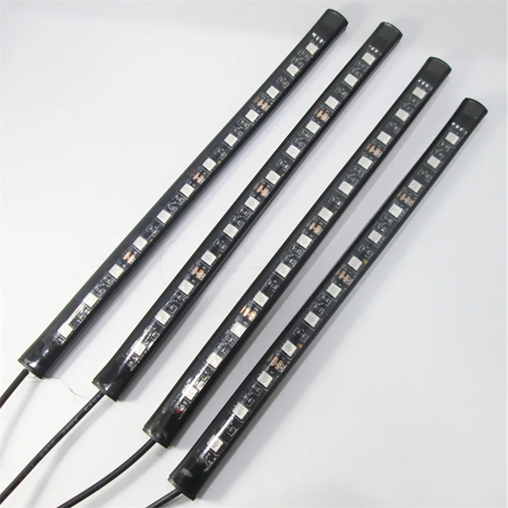 5050 12 светодиодный автомобильный Bluetooth телефон приложение управление полосы