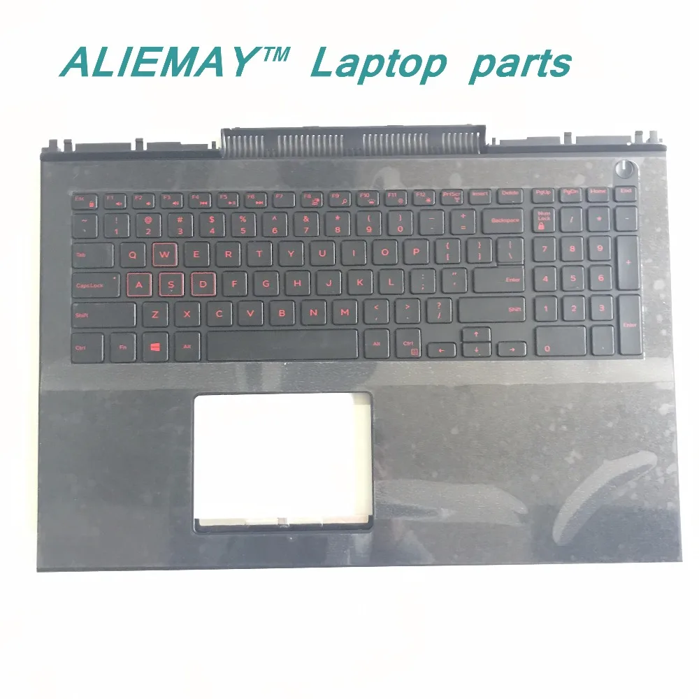 Оригинальный чехол для ноутбука DELL Inspiron MASTER15 7566 7567 раскладка клавиатуры с
