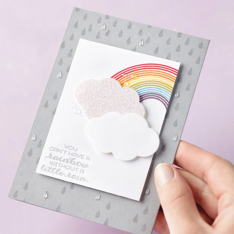 InLoveArts 13Pcs/lot 103*136mm Metal Cutting Dies Scrapbooking New 2018 Craft Sunshine Rainbows Embossing Stencil | Дом и сад