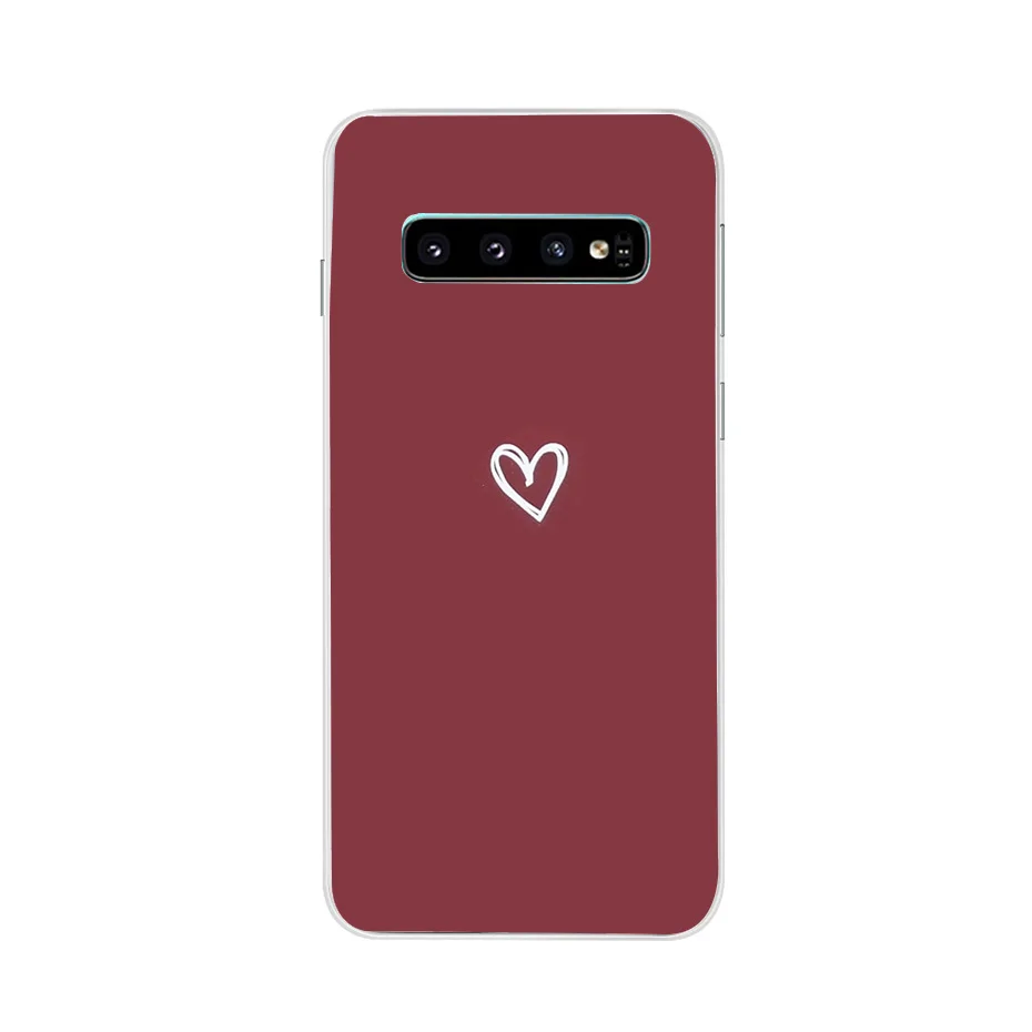 Чехол для Samsung Galaxy A50/A30 (модель A505/A505F) Soft Coque S10 Plus Lite A7 2018.