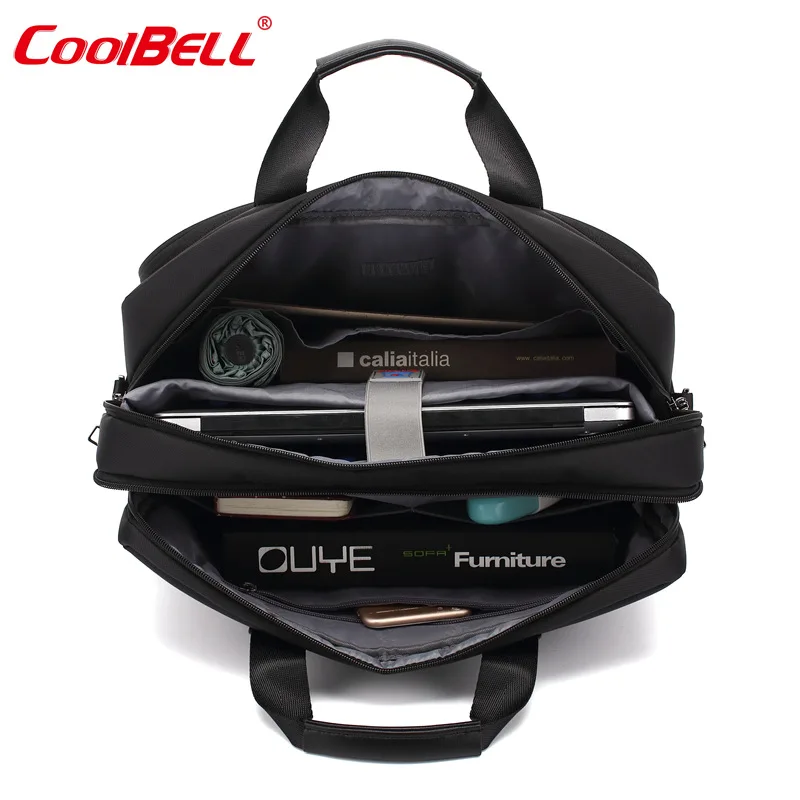 Модная повседневная сумка Coolbell для ноутбука Ударопрочная и водонепроницаемая 15 6