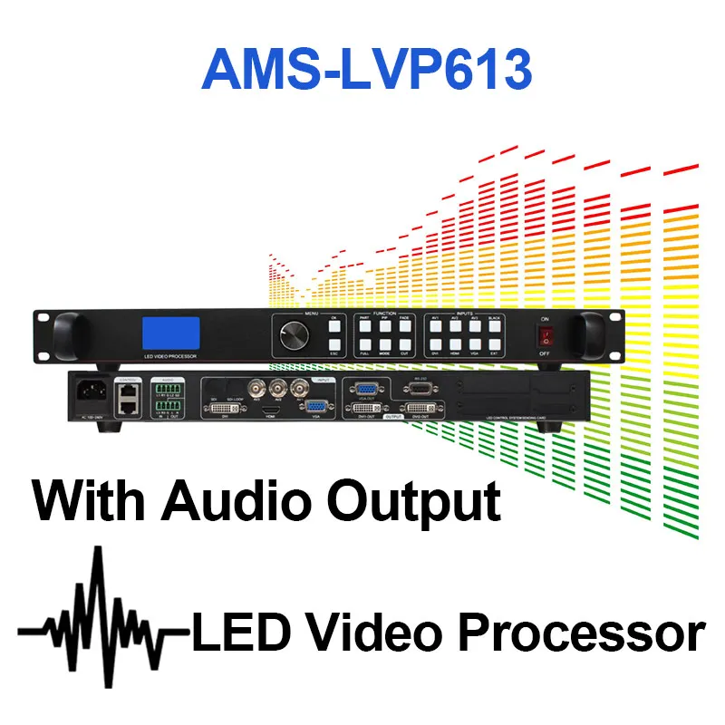 Оригинальный AMS LVP613 vdwall lvp515 lvp515s полноцветный светодиодный видеопроцессор для p8